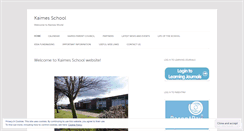 Desktop Screenshot of kaimesschool.com