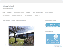 Tablet Screenshot of kaimesschool.com